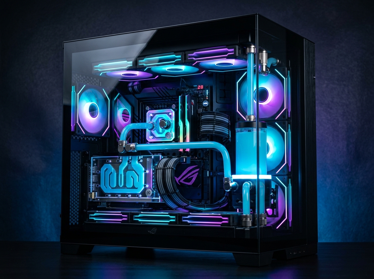 Custom Gaming & Video Editing PC